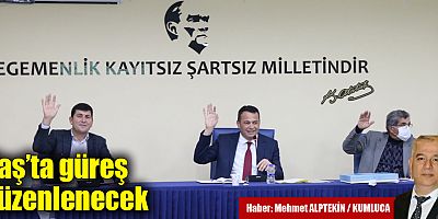 Kaş'ta yılın İlk Meclis Toplantısı yapıldı