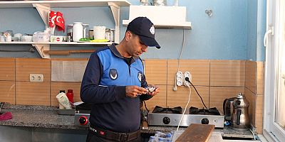 Kaş’ta zabıta ekipleri okul kantinlerini denetledi