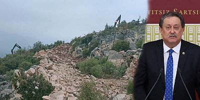 Kaş'taki 2B kisvesiyle kaçak villa iddiası Meclis gündeminde