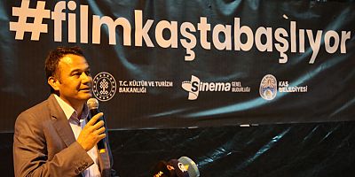 Kaş Uluslararası Kısa Film Festivali başladı