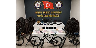 Kasa Hırsızlığı Şüphelileri Yakalandı
