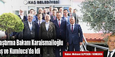 Kasaba-Sütleğen yolunun temeli atıldı