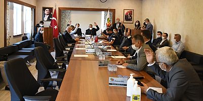 Kasım ayı olağanastü meclis toplantısı gerçekleştirildi