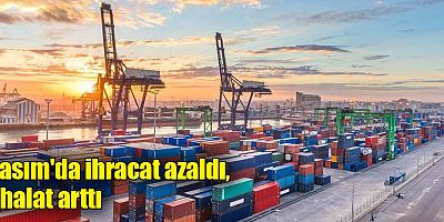 ithalat arttı