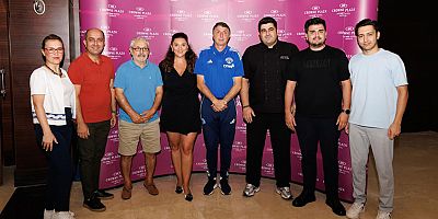 Kasımpaşa'nın tercihi Crowne Plaza Antalya