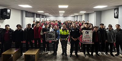 “Kask Candır” Projesi ile Kask Kullanmanın Önemi Vurgulandı