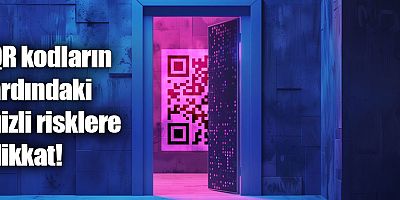 Kaspersky uzmanları, QR kodların ardındaki gizli risklere karşı uyarıyor!