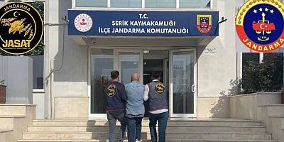 Kasten Adam Öldürme Suçundan (10) Yıldır Aranan Şahıs JASAT Tarafından Yakalandı