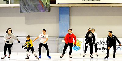 Kavurucu sıcaklara buz gibi mola