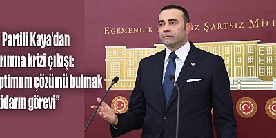 Kaya’dan barınma krizi çıkışı: “Optimum çözümü bulmak iktidarın görevi”