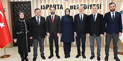 Kaya: “Gönül belediyeciliğini en güzel icra eden başkanlarımızdansınız”