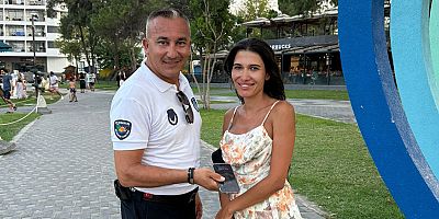 Kaybolan telefon sahibine teslim edildi
