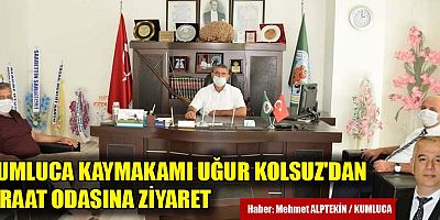 Kaymakam'dan Anlamlı Ziyaret