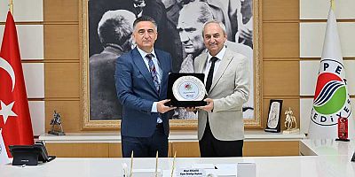 Kaymakam Dervişoğlu’ndan Başkan Kocagöz’e ziyaret