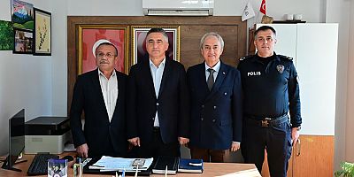 Kaymakam Dervişoğlu ve Başkan Kocagöz’den, Şafak Mahallesi’ne ziyaret  