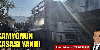 Kaynak yapılırken alev aldı