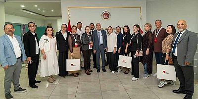 Kazakistan’dan Antalya Belek Üniversitesi’ne akademik çıkarma