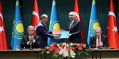 Kazakistan ile transit geçiş belgesi kotası 15 bine çıkarılacak