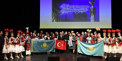 Kazakistan’ın bağımsızlık yıl dönümü Muratpaşa’da kutlandı