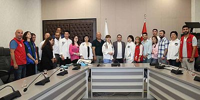 Kazakistanlı heyet ALKÜ'de