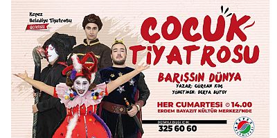 KBT çocuklara perdelerini açıyor