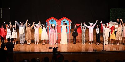 KBT’nin çocuk oyuncularından büyük performans