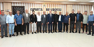 Keçiborlulu köy muhtarlarından Başkan Başdeğirmen’e teşekkür