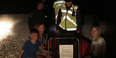 Kekova Likya Yolunda Kaybolan Şahıslar bulundu