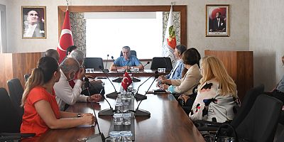 Kemer adına ortak proje gerçekleştirecekler