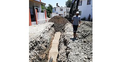 Kemer, Alanya ve Gündoğmuş’ta kanalizasyon çalışması