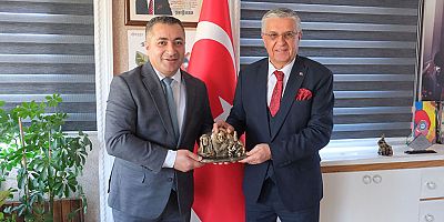 Kemer Alevi Kültür Derneği’nden Başkan Topaloğlu’na ziyaret