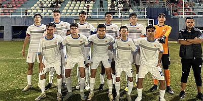 Kemer Belediye altyapı takımlarından 3 maçta 6 puan 