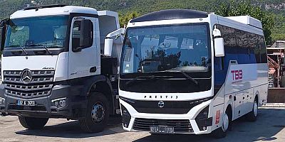 Kemer Belediye araç filosu genişliyor 