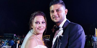 Kemer Belediye Başkan Yardımcısı Emin Gül'ün kızı Ecem Gül dünya evine girdi