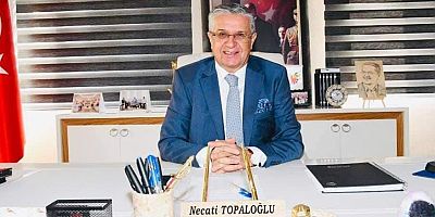 Kemer Belediye Başkanı Topaloğlu'ndan 10 Ocak mesajı