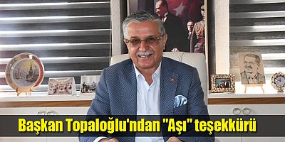 Kemer Belediye Başkanı Topaloğlu'ndan 