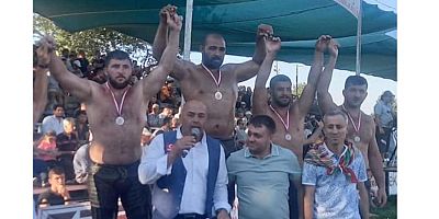 Kemer Belediye Güreşçisi Balcı, Kemer'e madalya ile döndü