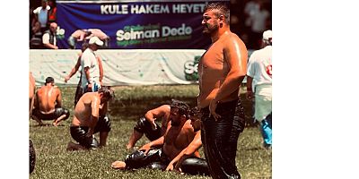 Kemer Belediye güreşçisi boy atladı 