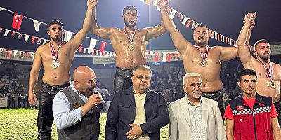 Kemer Belediye güreşçisi üçüncü oldu