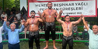 Kemer Belediye güreşçisinden birincilik başarısı 