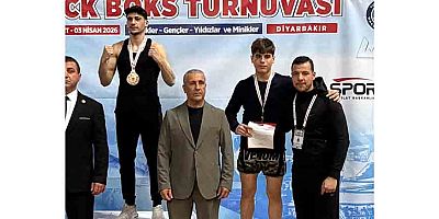Kemer Belediye Kick Boks sporcularından 2 Bronz madalya