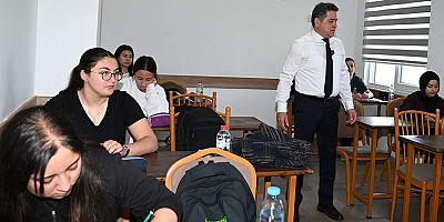 Kemer Belediye Kursu Ali Yıldırım’a emanet 