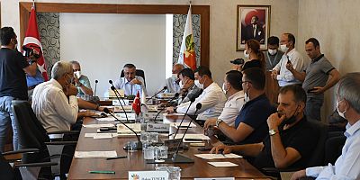 Kemer Belediye Meclisi aylık toplantısı gerçekleştirildi