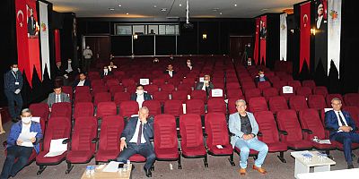 Kemer Belediye Meclisi Olağanüstü toplandı