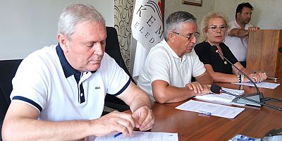 Kemer Belediye Meclisi olağanüstü toplandı