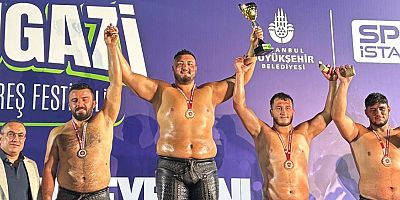 Kemer Belediye pehlivanı Kaya’dan büyük başarı