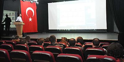 Kemer Belediye personeline Elektra sistem eğitimi