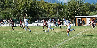 Kemer Belediye Spor fırtına gibi