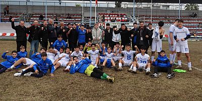 Kemer Belediye Spor Play Off’a yükseldi