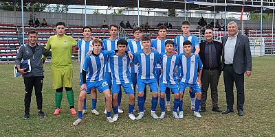 Kemer Belediye Spor U16’dan gollü galibiyet